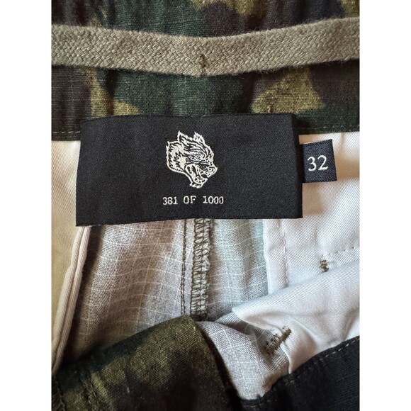 Darc Sport Cerberus Fatigue Bootcut Camo Pants Men’s Size 32 NWT - Picture 10 of 11